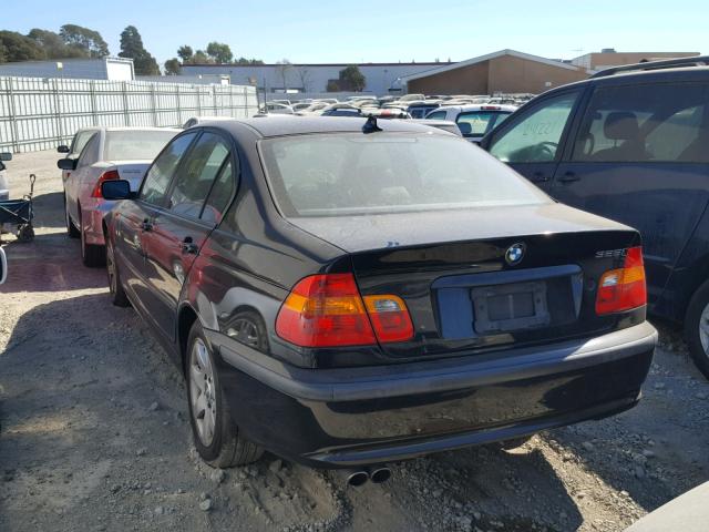 WBAAZ33444KP82661 - 2004 BMW 325 IS SUL BLACK photo 3