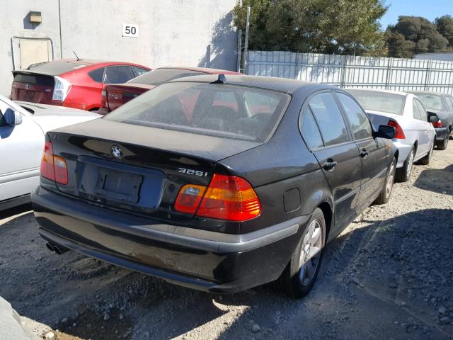 WBAAZ33444KP82661 - 2004 BMW 325 IS SUL BLACK photo 4