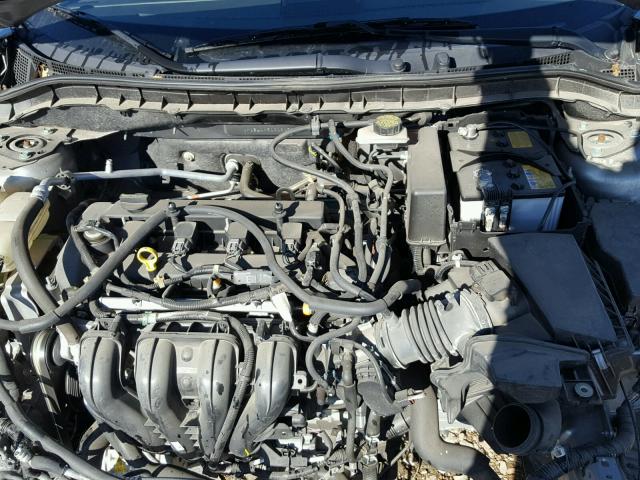 JM1BL1W51C1617916 - 2012 MAZDA 3 S GRAY photo 7