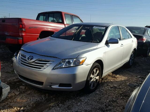 4T1BE46K89U886810 - 2009 TOYOTA CAMRY BASE SILVER photo 2