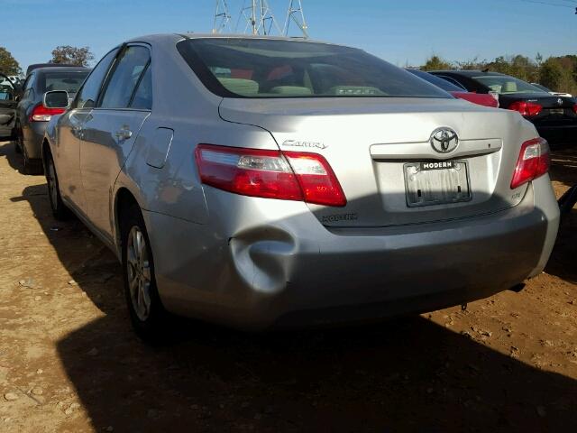 4T1BE46K89U886810 - 2009 TOYOTA CAMRY BASE SILVER photo 3