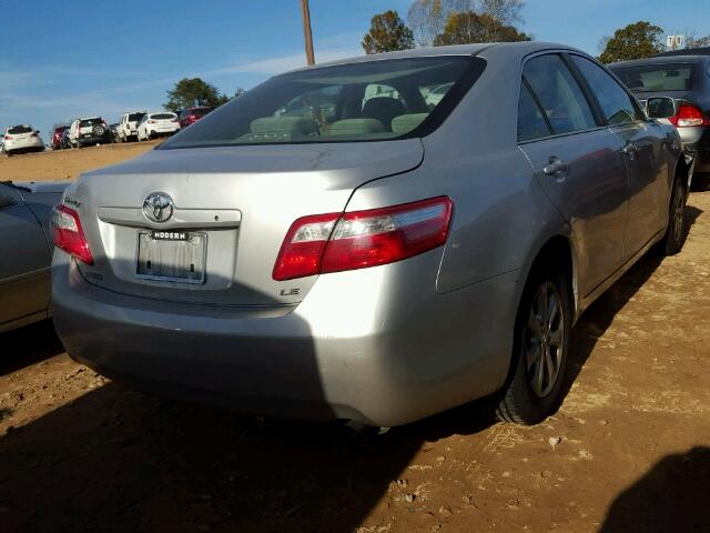 4T1BE46K89U886810 - 2009 TOYOTA CAMRY BASE SILVER photo 4