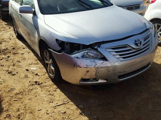 4T1BE46K89U886810 - 2009 TOYOTA CAMRY BASE SILVER photo 9