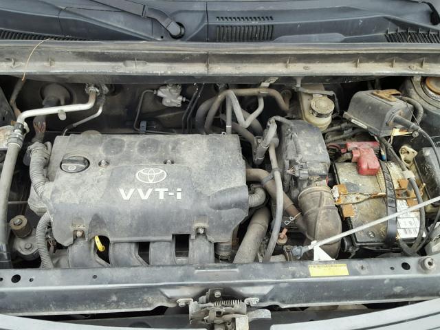 JTLKT324064075031 - 2006 TOYOTA SCION XB Жасыл фото 7