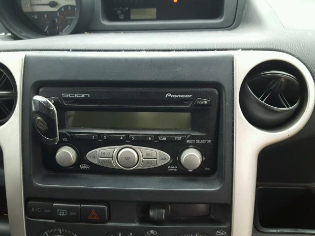 JTLKT324064075031 - 2006 TOYOTA SCION XB Жасыл фото 9