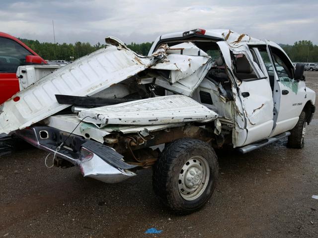 1D7KS28C76J113188 - 2006 DODGE RAM 2500 S WHITE photo 9