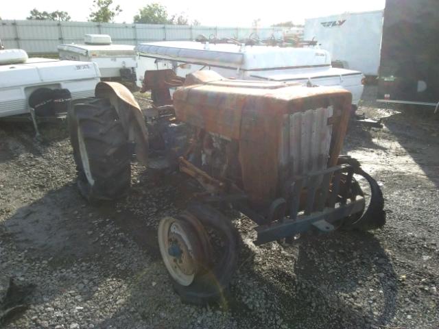 1970FORDTRACTOR11 - 1970 FORD 3000 TRACT BLUE photo 1