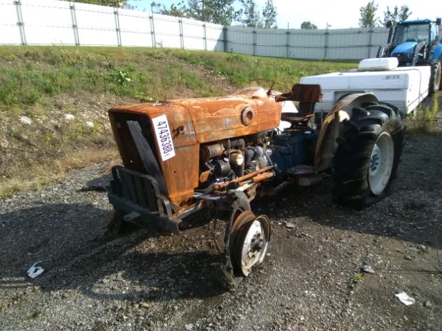 1970FORDTRACTOR11 - 1970 FORD 3000 TRACT BLUE photo 2