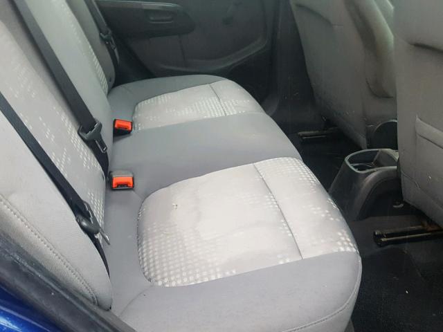 1G1JB6SH4D4203405 - 2013 CHEVROLET SONIC LS 蓝色 照片 6