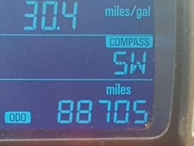 1G1JB6SH4D4203405 - 2013 CHEVROLET SONIC LS 蓝色 照片 8