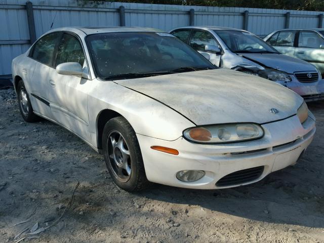 1G3GS64C824169890 - 2002 OLDSMOBILE AURORA 4.0 WHITE photo 1