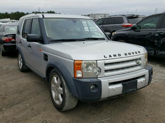 SALAG25496A363965 - 2006 LAND ROVER LR3 HSE SILVER photo 1