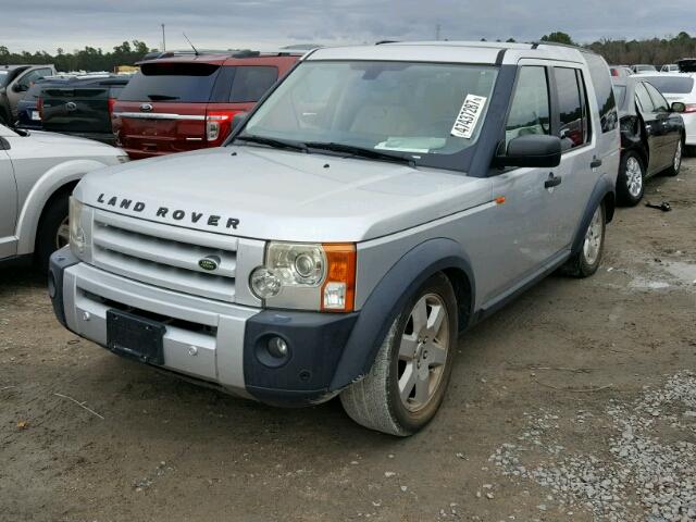 SALAG25496A363965 - 2006 LAND ROVER LR3 HSE SILVER photo 2