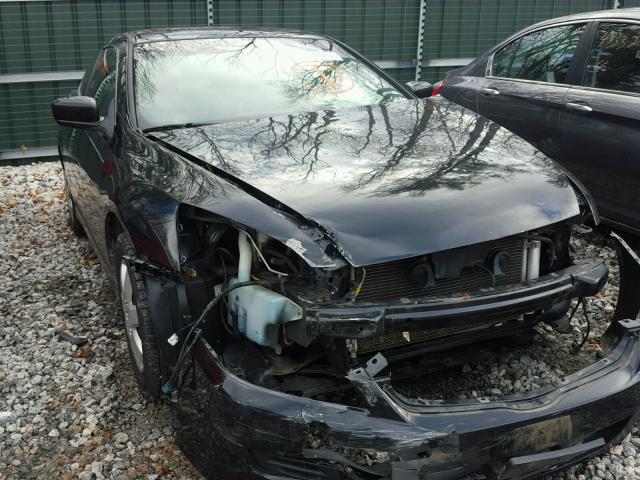 1HGCM72626A012943 - 2006 HONDA ACCORD EX BLACK photo 1