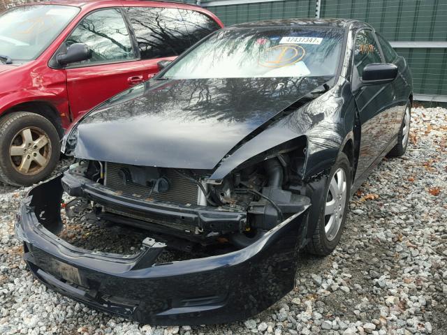 1HGCM72626A012943 - 2006 HONDA ACCORD EX BLACK photo 2