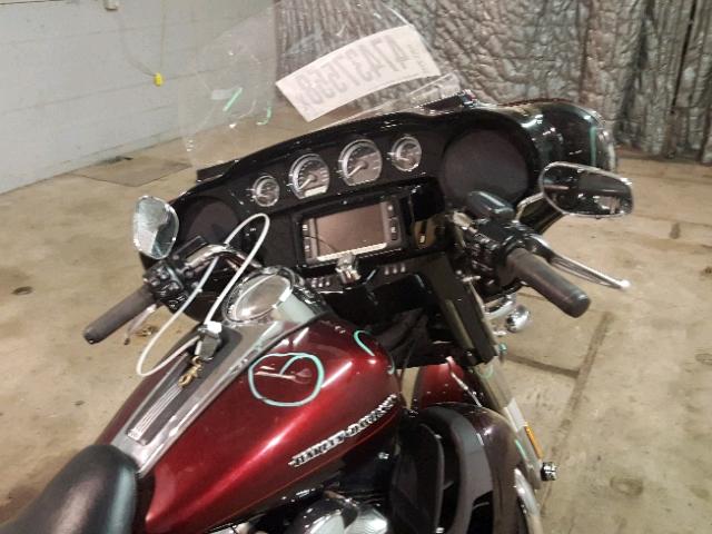 1HD1KEL16EB693988 - 2014 HARLEY-DAVIDSON FLHTK ELEC 栗色 照片 5