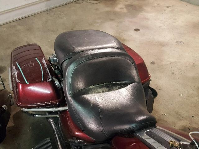 1HD1KEL16EB693988 - 2014 HARLEY-DAVIDSON FLHTK ELEC 栗色 照片 6