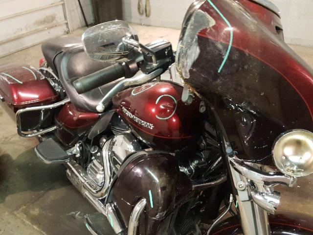 1HD1KEL16EB693988 - 2014 HARLEY-DAVIDSON FLHTK ELEC 栗色 照片 9