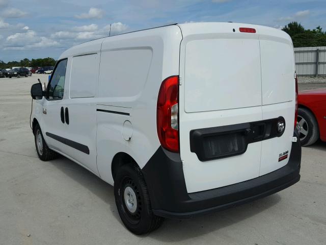 ZFBERFAB8H6E35068 - 2017 RAM PROMASTER 白色 照片 3