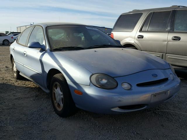 1FALP52U7VA217381 - 1997 FORD TAURUS GL BLUE photo 1