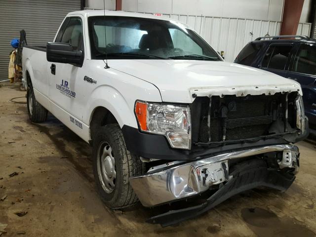 1FTNF1CF3DKD68306 - 2013 FORD F150 WHITE photo 1