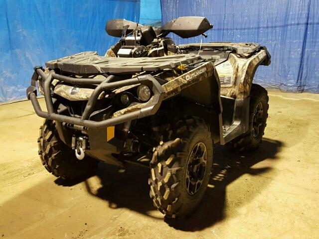 3JBLKAJ21GJ001568 - 2016 CAN-AM OUTLANDER TWO TONE photo 2