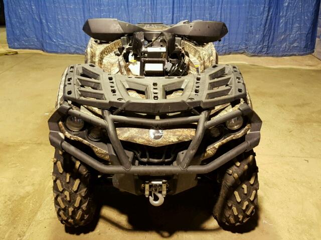 3JBLKAJ21GJ001568 - 2016 CAN-AM OUTLANDER TWO TONE photo 9