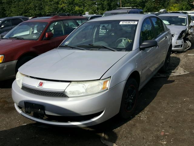 1G8AG52F54Z129328 - 2004 SATURN ION LEVEL GRAY photo 2