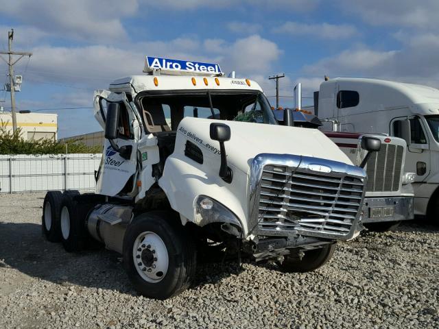 3AKJGBDV0FSGB9380 - 2015 FREIGHTLINER CASCADIA 1 WHITE photo 1