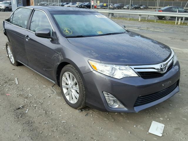 4T4BF1FK8DR296262 - 2013 TOYOTA CAMRY L GRAY photo 1