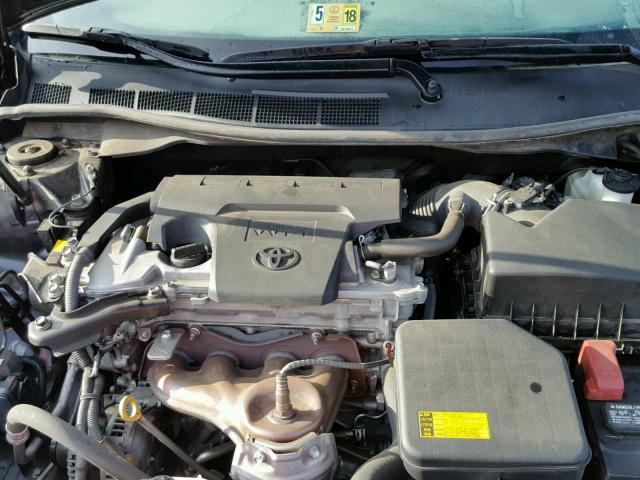 4T4BF1FK8DR296262 - 2013 TOYOTA CAMRY L GRAY photo 7