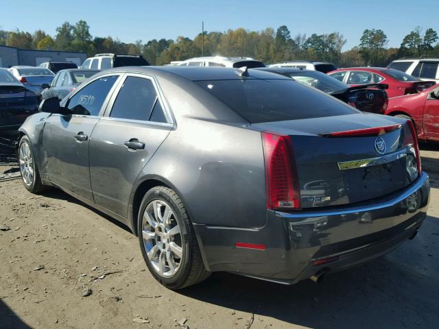 1G6DV57V490136262 - 2009 CADILLAC CTS HI FEA CHARCOAL photo 3