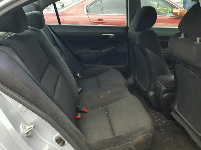 19XFA1F67BE028008 - 2011 HONDA CIVIC LX-S Gümüş foto 6