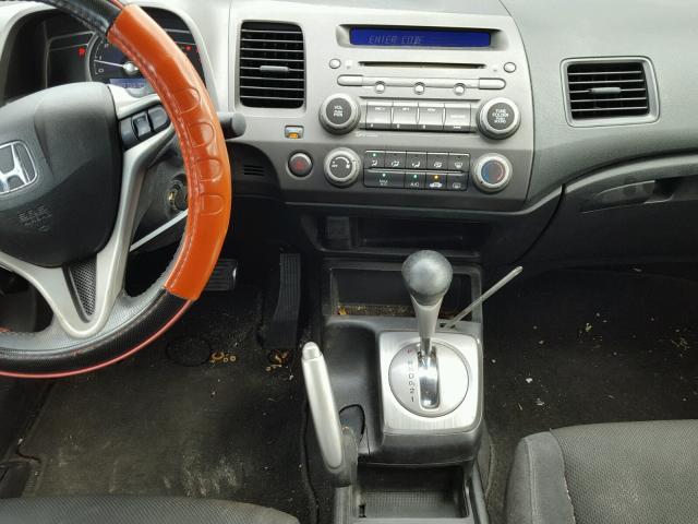 19XFA1F67BE028008 - 2011 HONDA CIVIC LX-S Gümüş foto 9