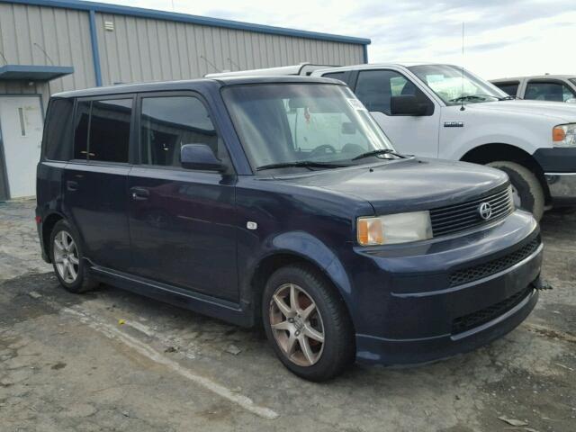 JTLKT334164062142 - 2006 TOYOTA SCION XB Көк фото 1