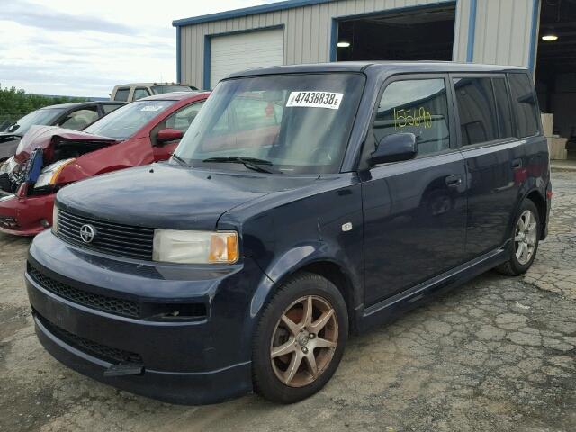 JTLKT334164062142 - 2006 TOYOTA SCION XB Көк фото 2