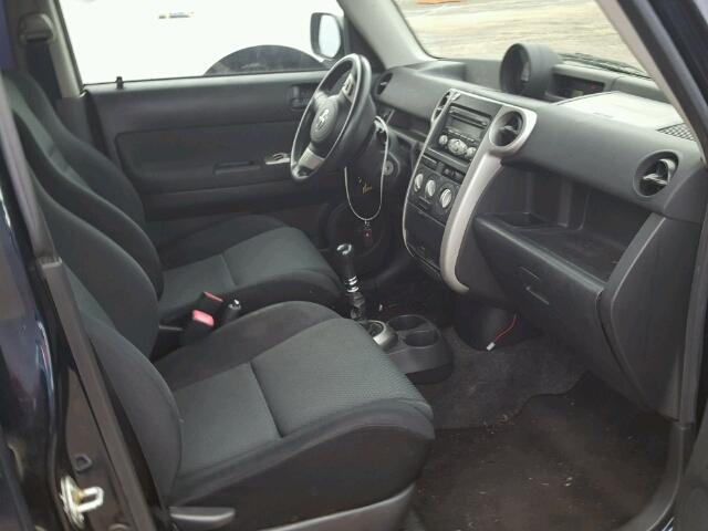 JTLKT334164062142 - 2006 TOYOTA SCION XB Көк фото 5