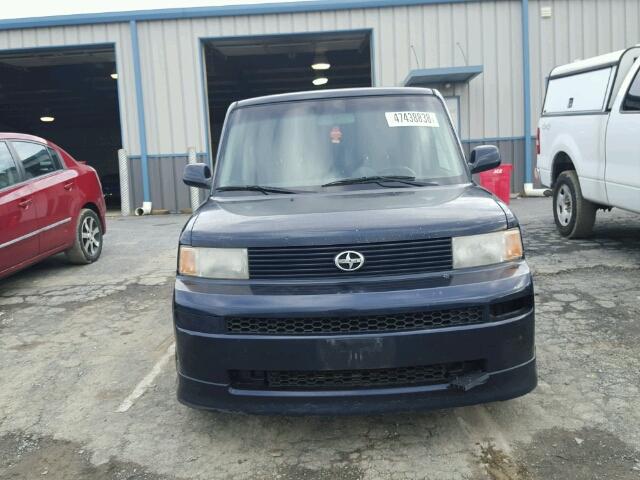 JTLKT334164062142 - 2006 TOYOTA SCION XB Көк фото 9