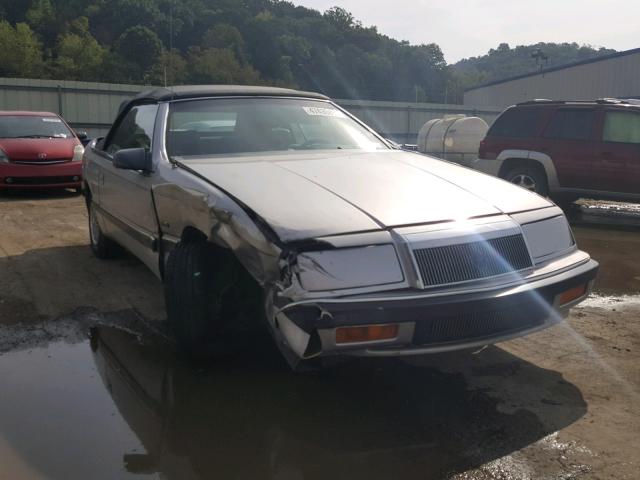 1C3XU4530NF265068 - 1992 CHRYSLER LEBARON 银色 照片 1