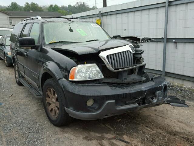 5LMFU28R64LJ11775 - 2004 LINCOLN NAVIGATOR Czarny zdjęcie 1