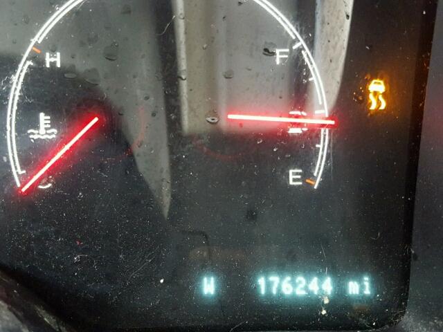 5LMFU28R64LJ11775 - 2004 LINCOLN NAVIGATOR Czarny zdjęcie 8