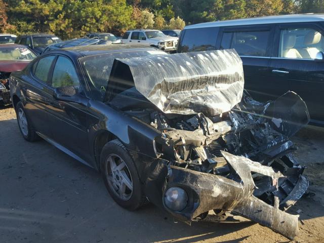 2G2WP552971216008 - 2007 PONTIAC GRAND PRIX შავი ფოტო 1