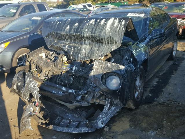 2G2WP552971216008 - 2007 PONTIAC GRAND PRIX შავი ფოტო 2