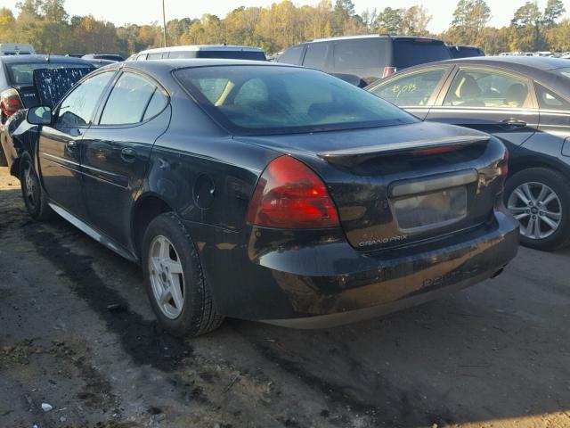 2G2WP552971216008 - 2007 PONTIAC GRAND PRIX შავი ფოტო 3