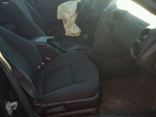 2G2WP552971216008 - 2007 PONTIAC GRAND PRIX შავი ფოტო 5