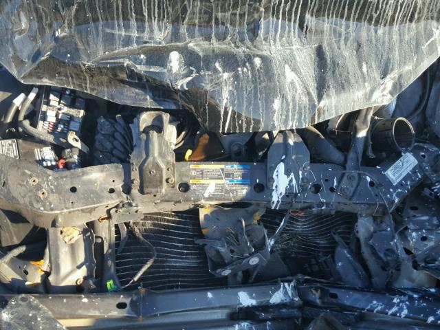 2G2WP552971216008 - 2007 PONTIAC GRAND PRIX შავი ფოტო 7