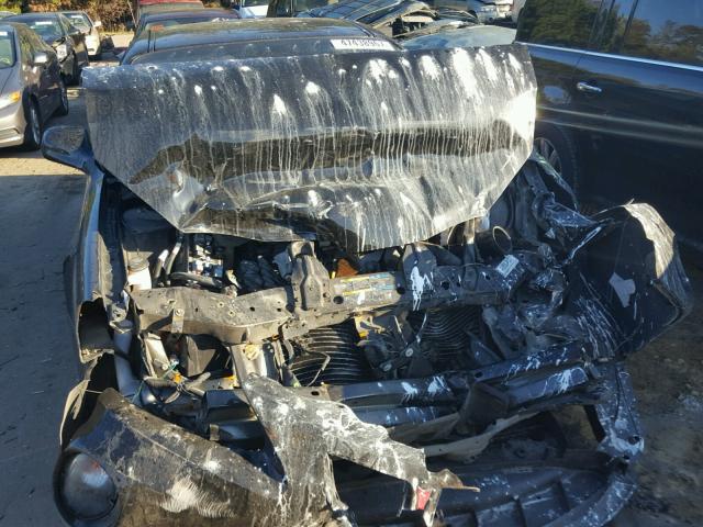 2G2WP552971216008 - 2007 PONTIAC GRAND PRIX შავი ფოტო 9