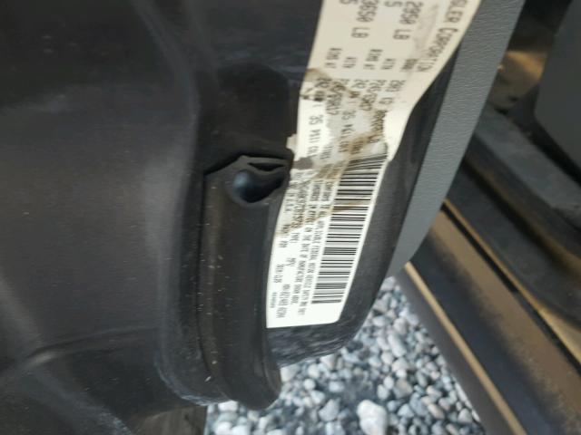 1J8HG48K97C615739 - 2007 JEEP COMMANDER Boz foto 10