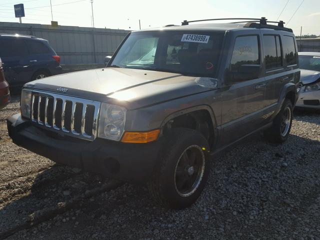 1J8HG48K97C615739 - 2007 JEEP COMMANDER Boz foto 2