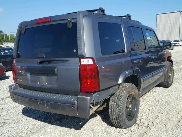 1J8HG48K97C615739 - 2007 JEEP COMMANDER Boz foto 4